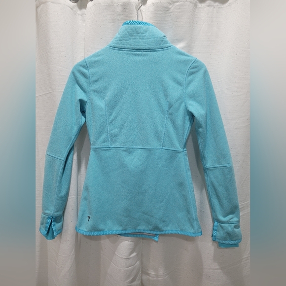 Ivivva Girls Lululemon Big Business Wrap Fleece Wrap/Jacket Sz 12 - Picture 4 of 9